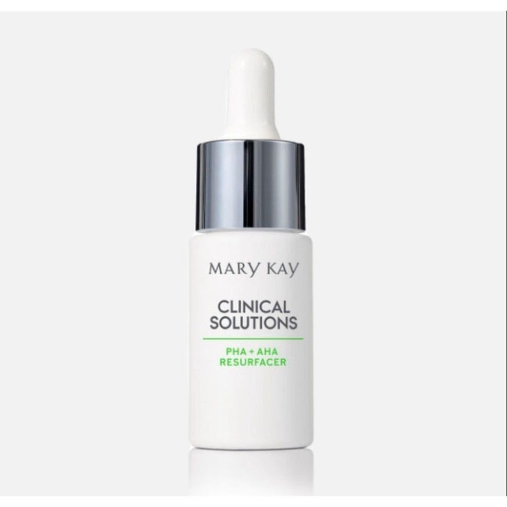 MARY KAY Clinical Solutions PHA AHA Resurfacer Serum 0.5 Fl‎ Oz 15ml Exfoliant